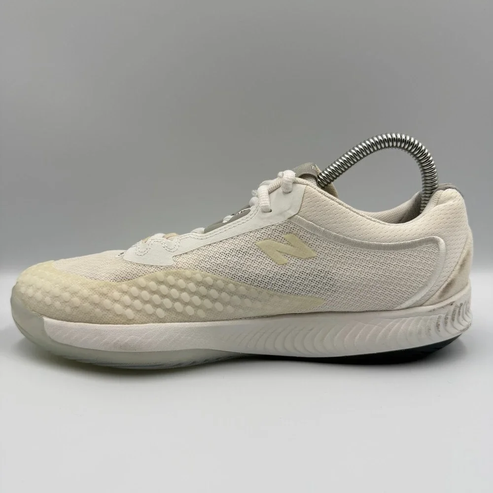 New Balance FuelCell 996v5 Women's Size 8.5 White Cream Tennis Shoes WCH996W5